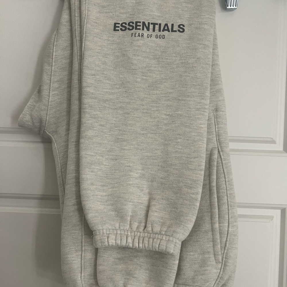 Fear of God Essentials Grey Sweatpants